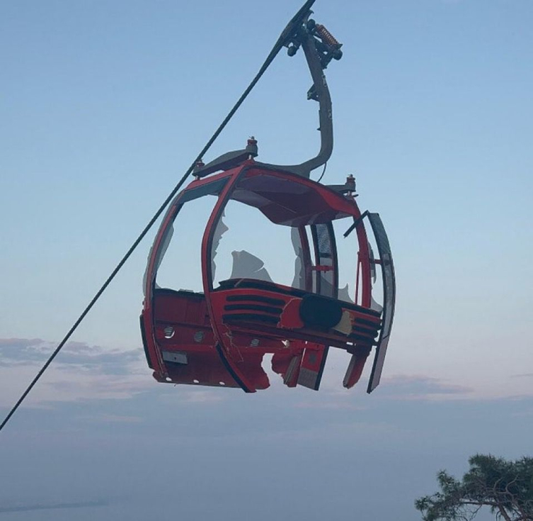 Antalya'da teleferik kazası: 98 kişi tahliye edildi